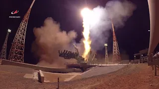 Пуск РН «Союз-2.1а» с ТГК «Прогресс МС-09»