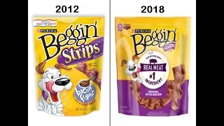 Beggin' Strips Commercials (1994-present)