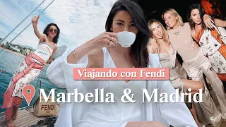 VIAJE A MARBELLA Y MADRID 🇪🇸| ALEXANDRA PEREIRA