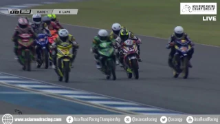 [REPLAY] Underbone 150cc Race 1 Highlights - 2017 Rd2 Thailand