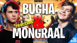 BUGHA & MONGRAAL Reacts to Fortnite Chapter 2 - Season 2 | Top Secret Launch Trailer