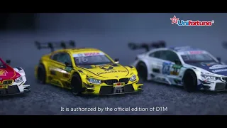 RMZ City 1 43 Scale BMW M4 DTM COLLECTION 2017 English