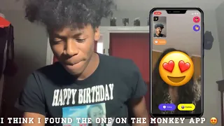 Asking Random Girls Smash or Pass Me on MONKEY APP! 🐵| I MET THE ONE....😍💍