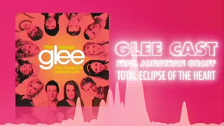 Glee Cast ft. Jonathan Groff - Total Eclipse Of The Heart (Official Audio) ❤ Love Songs