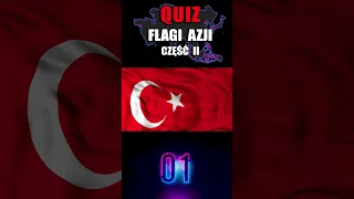 #quiz #flagi #podróże, SPRAWDŹ, CZY ZNASZ FLAGI PAŃSTW AZJI, CZĘŚĆ 2  🌏WAIKIKI🏝#funwithflags