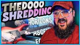 First Time Seeing Guitar Solos with Dooo but its on the new guitar! Reaction