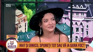 Mihai Rait și Anca Dinicu la sosurile picante 🔥