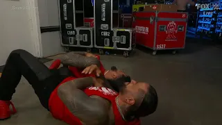 Sheamus attacks The Usos in backstage - WWE SmackDown 12/2/2022