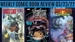 Weekly Comic Book Review 03/23/22