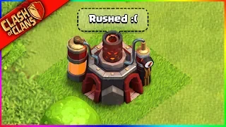 (don’t do this) FROM RUSHED... TO MAX?