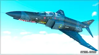 F-4F Phantom II: Highest Recorded Jet Speed in War Thunder 2021