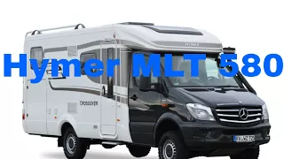 Hymer MLT 580 4x4 RV Review - Wohnmobil Test 2018 - Mercedes Benz