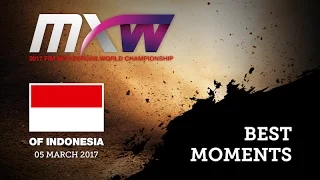 2017 WMX Round of Indonesia Best Moments Race 2 #Motocross