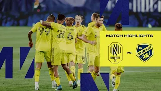 HIGHLIGHTS: Nashville SC 2 - 2 FC Cincinnati