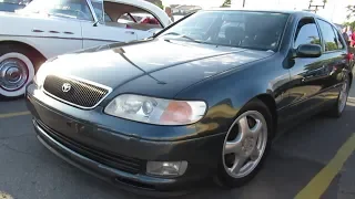 WoW ! A '92 TOYOTA ARISTO JDM IN MONTREAL / 7-22-19