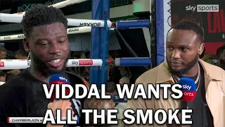 Viddal Riley WANTS all the SMOKE & Calls out Isaac Chamberlain! | The NEW British/Commonwealth Champ