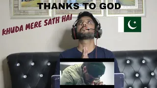 Pakistani Reaction to EMIWAY - THANKS TO GOD (Prod. by Pendo46) (Official Music Video)