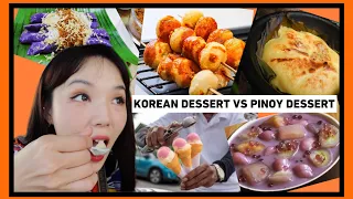 KOREAN GIRL'S PINOY DESSERT FOOD TRIP IN THE PHILIPPINES // DASURI CHOI