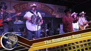 The Hometown Boys at the Tejano Conjunto Festival 2016