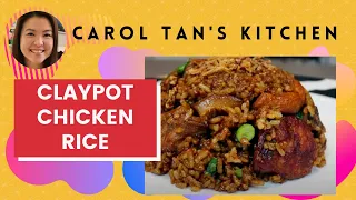 How to make Claypot Chicken Rice (煲仔饭) in a cast iron pot