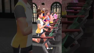 Base Game Industrial Gym | Base Game Only | The Sims 4