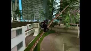 Трюки на мотоцикле в GTA Vice City