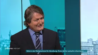 Studiogast Grahame Lucas zur Brexitdebatte am 29.01.19