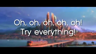 Try Everything - Lyric Video