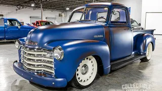 1948 Chevrolet 3100 Restomod Bagged for Sale!!