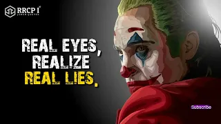 joker the real eyes realize real lies