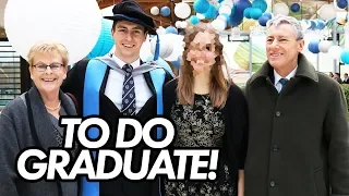 Vlog: GRADUATING WITH MY PhD!!