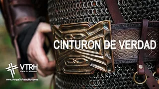 CINTURON DE VERDAD