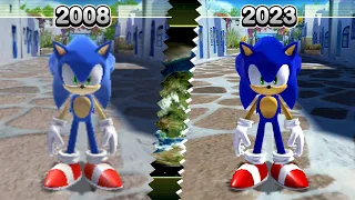 The Definitive Experience of Sonic Unwiished