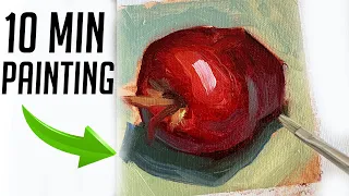This Oil Painting Exercise Will Make You Better at Painting Anything