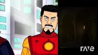 Animated Song Parody - Avengers A.O.U.The Musical & 🎵Avengers Infinity War The Musical| RaveDj