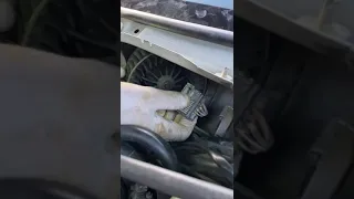 BMW E36 KALORİFER MOTORU DEĞİŞİMİ