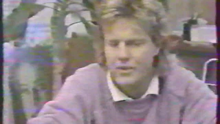 Dieter Bohlen - Interview 1988