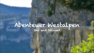 Motorradabenteuer Westalpen! On- und Offroad über die höchsten Pässe der Alpen!