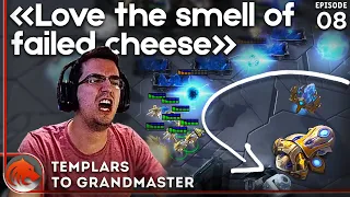 Yummy... Melted Protoss Cheese | Templars to Grandmaster! (DT, HT & Archons) #8