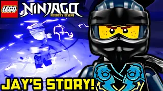 Jay Gets Shatterspin! 😈 Ninjago Dragons Rising Season 2 Theory!