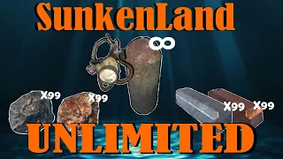 Sunkenland Tips/Glitches (Unlimited Oxygen, Unlimited Ore...etc)