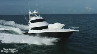 61 Viking Enclosed Bridge Walkthrough [$850,000]