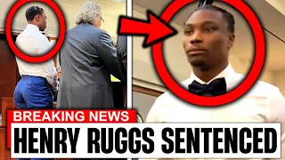 JUDGE SENTENCES HENRY RUGGS III TO LIFE IN PRISON, HENRY RUGGS IN COURT...