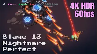 Sky Force Reloaded - Stage 13 Nightmare Perfect (4K HDR 60fps) PS5 🎵 Miami Nights 1984