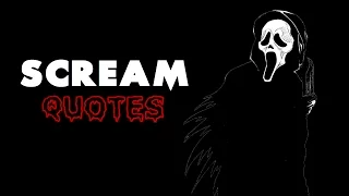 Ghostface Quotes - Scream (1996)