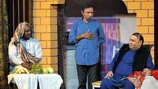 Rashid Kamal With Tasleem Abbas & Aslam Chita | New Best Comedy Punjabi Stage Drama Clip 2023