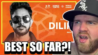 Dilip 🇮🇳 | GRAND BEATBOX BATTLE 2023: WORLD LEAGUE | Solo Elimination (Reaction)