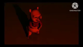 winnie the pooh dancing to pitbull！！！！！！