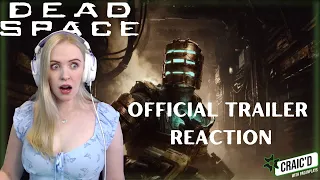 Dead Space Remake Gameplay Trailer Reaction | Craic'd with Pagan Plays 🍀