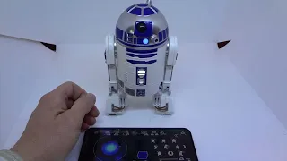 Sphero R2-D2 Leg Repair Motor Fix Freeze Error
